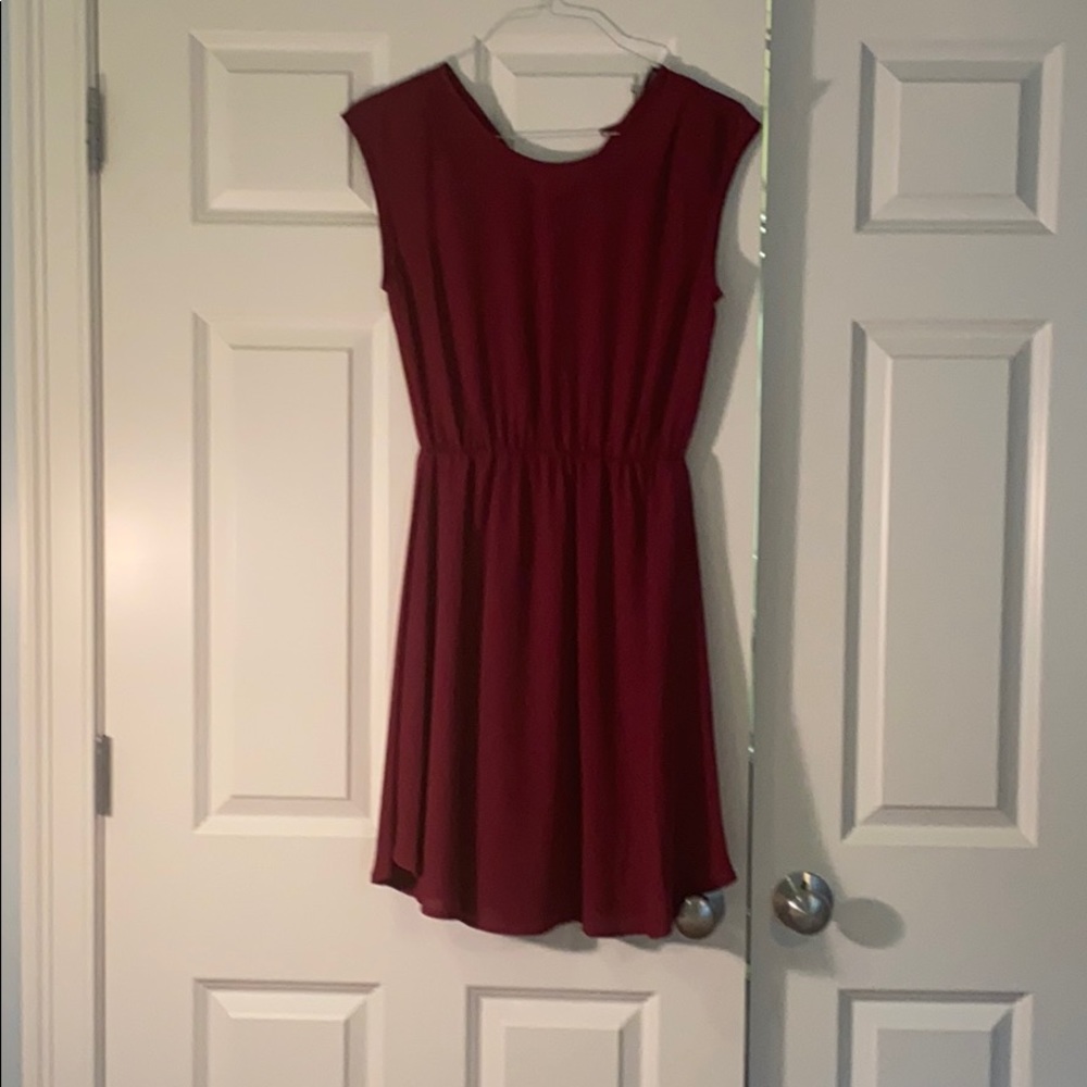 Cap Sleeve Dress